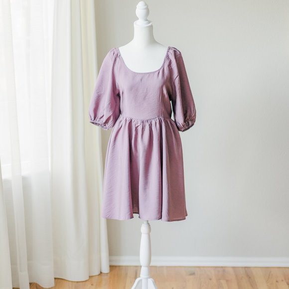 NWT Joyfolie Genesis Dress in Orchid - Picture 1 of 7